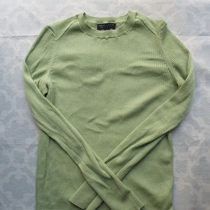 Banana Republic Green Merino Wool Sweater - S